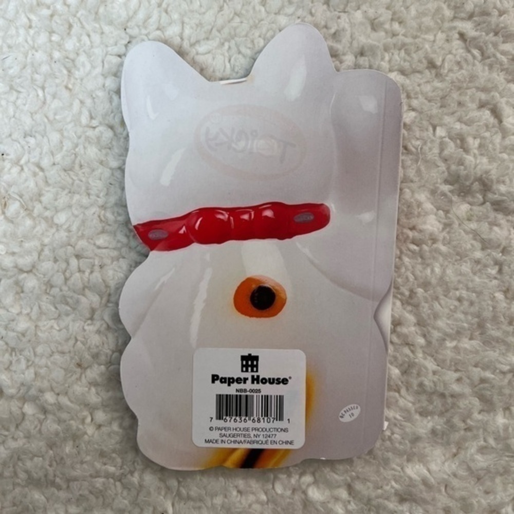 Paper House “Sushi Cat” Notepad/Notebook - Picture 2 of 4
